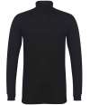 SF125 SF Clothing Feel Good Stretch Roll Neck Top Black colour image
